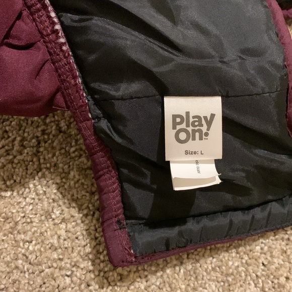 Doggy Puffer Jacket - Sz Large - Picture 3 of 6